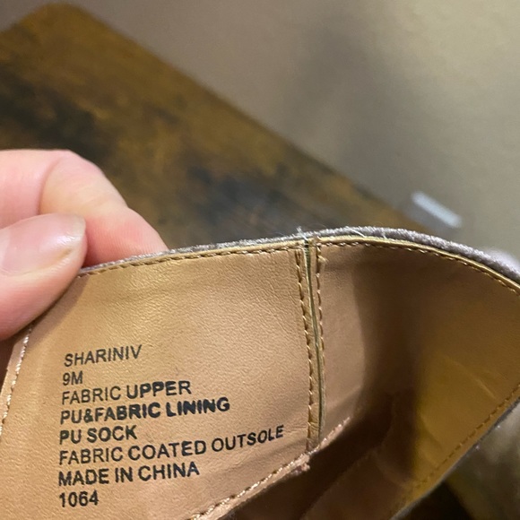 Steve Madden Boots with Cutouts and Block Heels - Picture 6 of 7